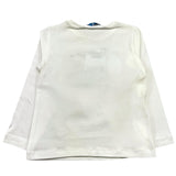 MAYORAL shirt girocollo tinta unita con stampa in contrasto Bianco per Bambina 406781 BIANCO MAYORAL 