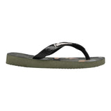 Havaianas Flip-Flops, einfarbig, mit grünem Militärmuster, für Jungen