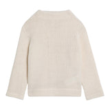 DOU DOU maglia mezzo collo tinta unita Panna per Bambino DV9A10X PANNA DOU DOU 