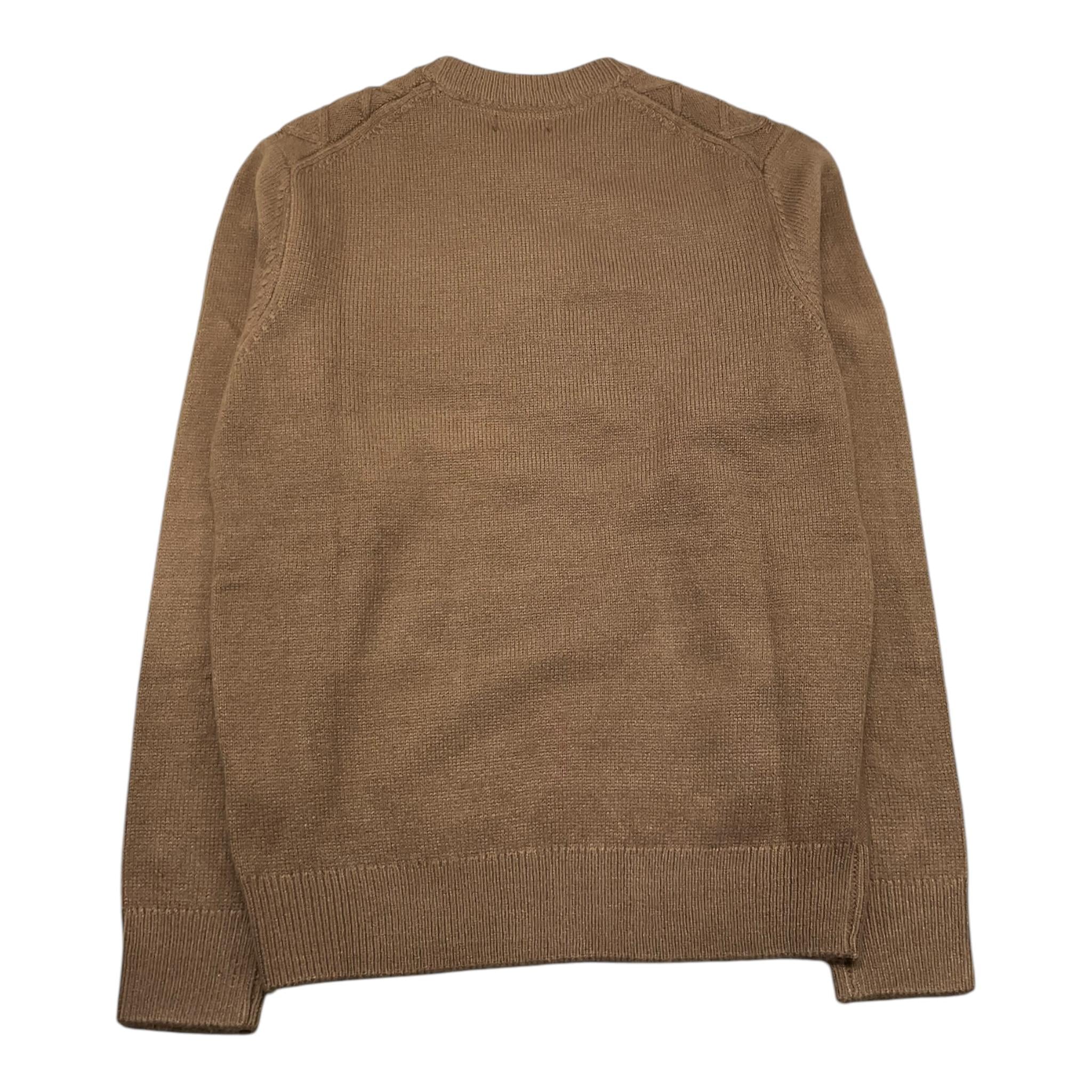 DATCH maglia girocollo tinta unita Marrone per Bambino DM9136 MARRONE DATCH 