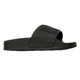 Diesel Kinder Hausschuhe mit einfarbigem Print in Schwarz