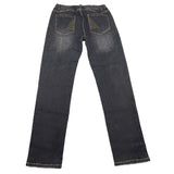 ICEBERG jeans tinta unita con girovita regolabile Nero per Bambino PTICE5306J NERO ICEBERG 