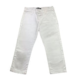 Never Too White Einfarbige Hose mit verstellbarer Taille für Jungen