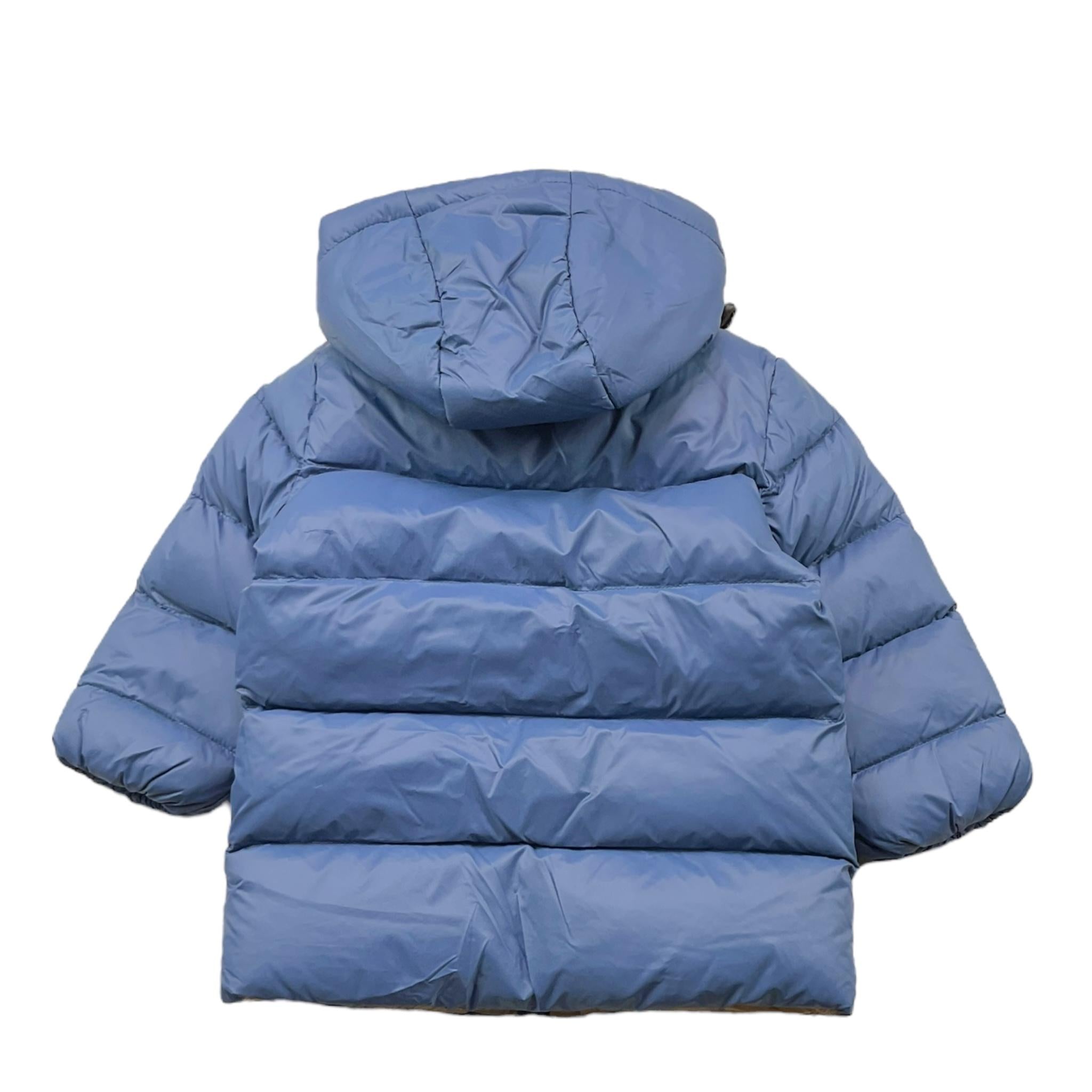 JECKERSON giubbino tinta unita con zip e cappuccio Blu per Neonato JN3718 BLU JECKERSON 