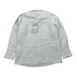 Emanuel Pris Camicia Tinta Unita con Fantasia per Bambino ECM4145B BIANCO EMANUEL PRIS 