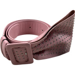 John Richmond Cintura Tinta Unita con Applicazioni per Bambina RGP26171CI ROSA JOHN RICHMOND 