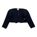 VALENTINA BEBES coprispalle tinta unita con bottoni Blu per Bambina HOW58J BLU VALENTINA BEBES 