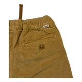 MAYORAL pantalone tinta unita con elastico in vita Cammello per Neonato 4527NX CAMMELLO MAYORAL 