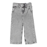 Calvin Klein Jeans Einfarbiges Palazzo-Modell Schwarz für Mädchen