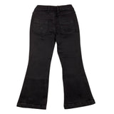 MARC ELLIS jeans tinta unita modello zampa con stampa stelle Nero per Bambina JMJPT00210 NERO MARC ELLIS 