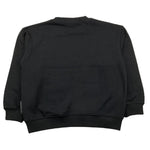 JOHN RICHMOND felpa chiusa girocollo tinta unita Nero per Bambino RBA25023FE NERO JOHN RICHMOND 