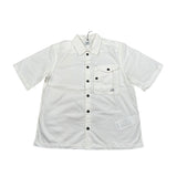C.P. Company Camicia Mezza Manica tinta unita Panna per Bambino CUC008X PANNA C.P. COMPANY 