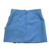 Petit Posh Gonna Tinta Unita con Fiocco per Bambina GFBS25018GO AZZURRO PETIT POSH 