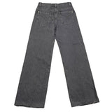 PATRIZIA PEPE jeans tinta unita con brillantini Grigio per Bambina 7P03522 GRIGIO PATRIZIA PEPE 