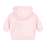 MARC JACOBS completo 2 pezzi felpa-pantalone tinta unita Rosa per Neonata W60331A ROSA MARC JACOBS 