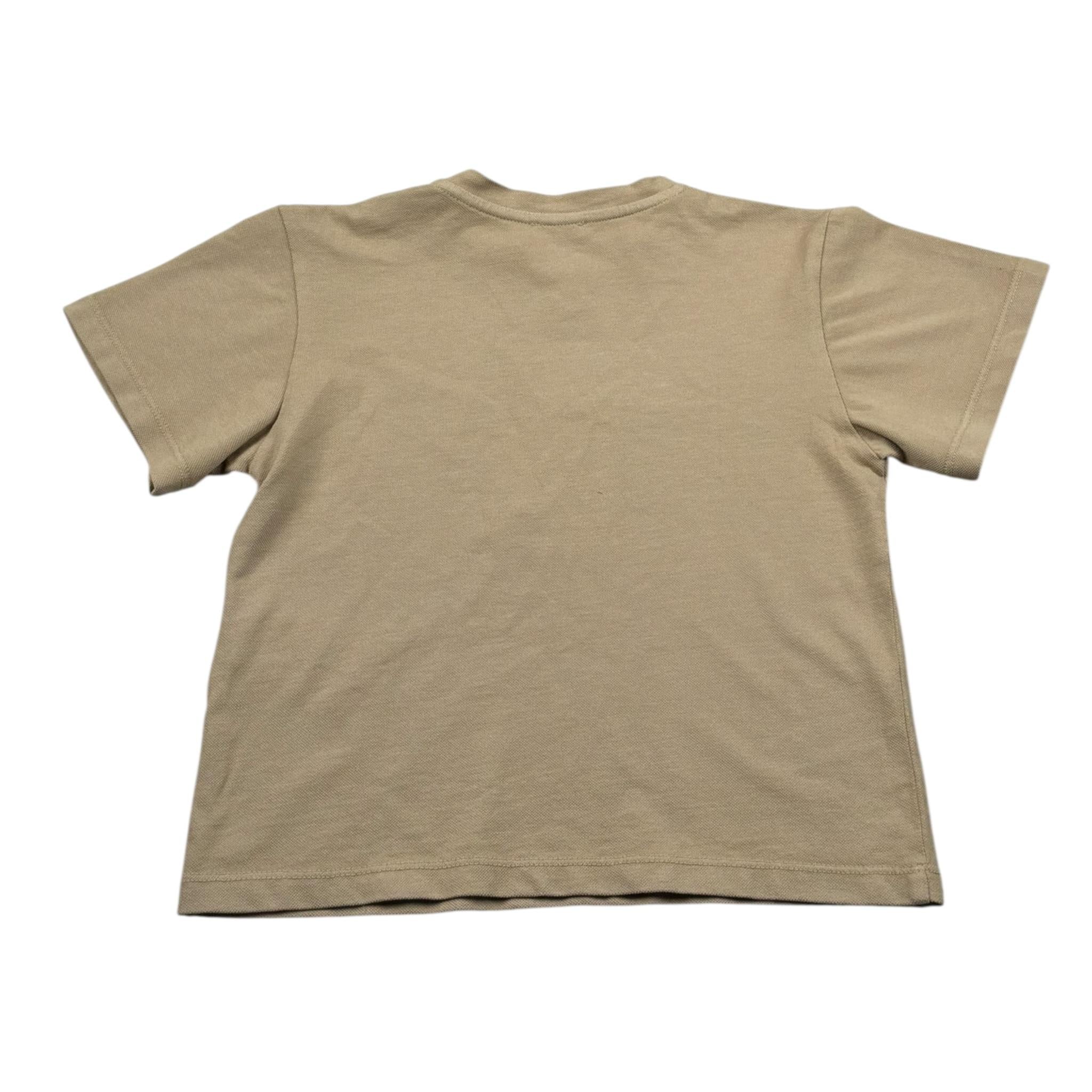 M+E' T-Shirt Girocollo Tinta Unita per Neonato UEM0479N BEIGE M+E' 