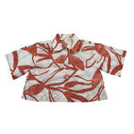 Zhoe & Tobiah Camicia Mezza Manica Bicolore per Bambino HEA2FJ BIANCO ZHOE & TOBIAH 