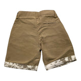 Cesare Paciotti Bermuda Einfarbig Mit Verstellbarer Taille Beige Für Jungen