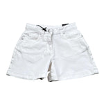 Sarabanda Short Tinta Unita con Girovita Regolabile per Bambina 0B327 BIANCO SARABANDA 