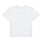 Moschino T-Shirt Girocollo Tinta Unita con Stampa per Bambino HQM050 BIANCO MOSCHINO 
