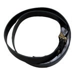 Gaelle Cintura Tinta Unita con Logo per Bambina 2745AB00440 NERO GAELLE 