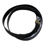 Gaelle Cintura Tinta Unita con Logo per Bambina 2745AB00440 NERO GAELLE 