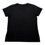 Hinnominate T-Shirt Girocollo Tinta Unita con Stampa per Bambina 3642M00032 NERO HINNOMINATE 