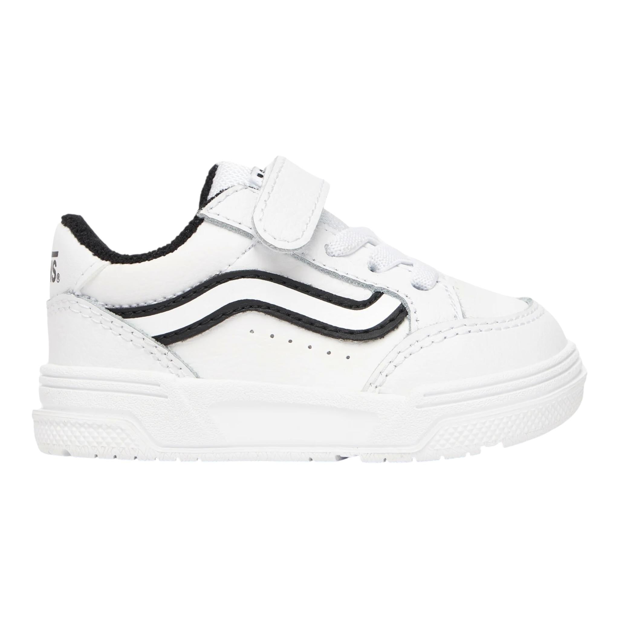 Vans Sneakers tinta unita con Lacci Bianco per Neonato VN000D4MYB21X BIANCO VANS 