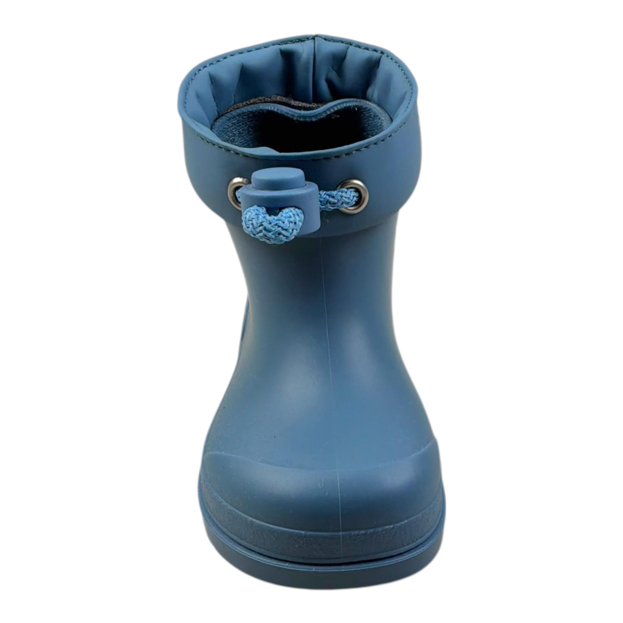 Igor Stivali Tinta Unita con Pelliccia Interna per Neonata W10305 BLU IGOR 