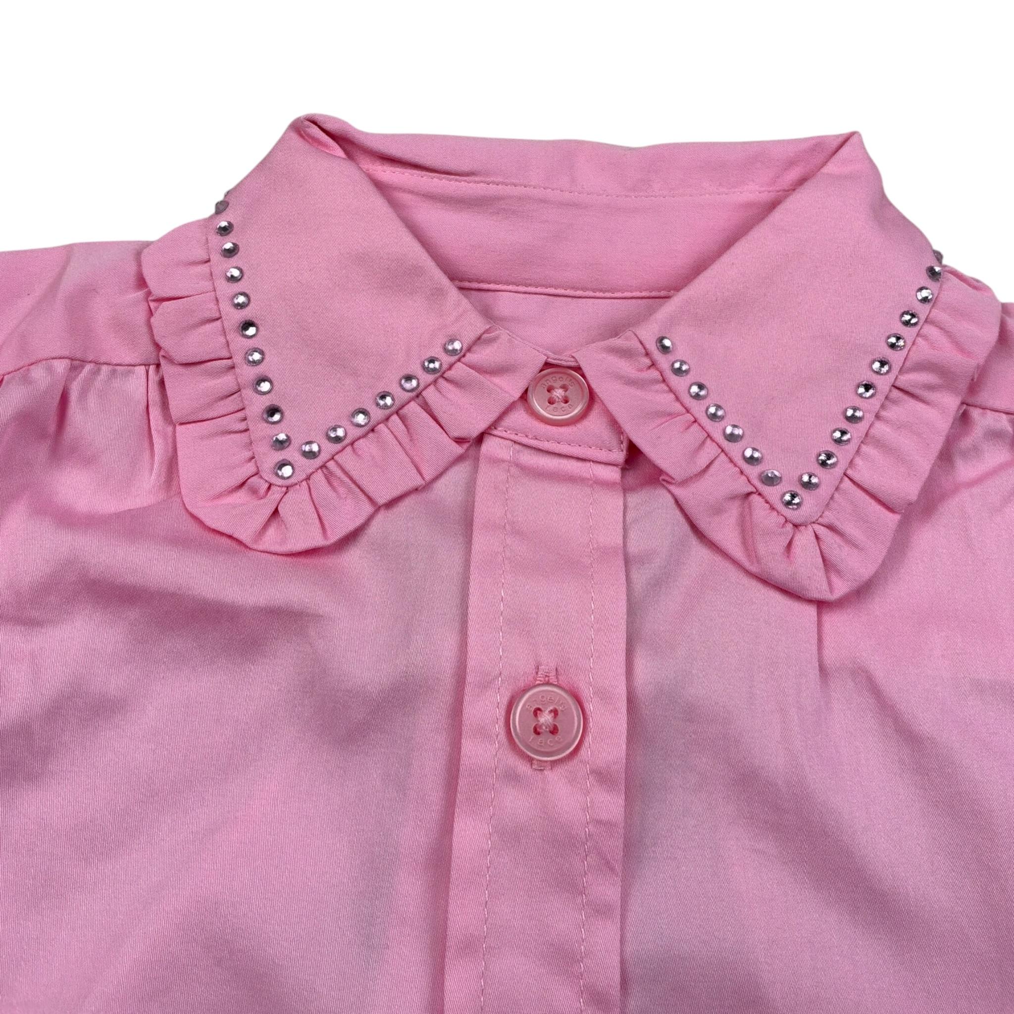 Angel'S Face Camicia Manica Lunga tinta unita Rosa per Bambina BRITTANY ROSA ANGEL'S FACE 