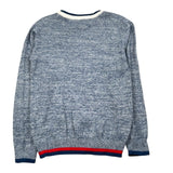 Trussardi Maglia Girocollo Tinta Unita per Bambino TBP26150MA BLU TRUSSARDI 