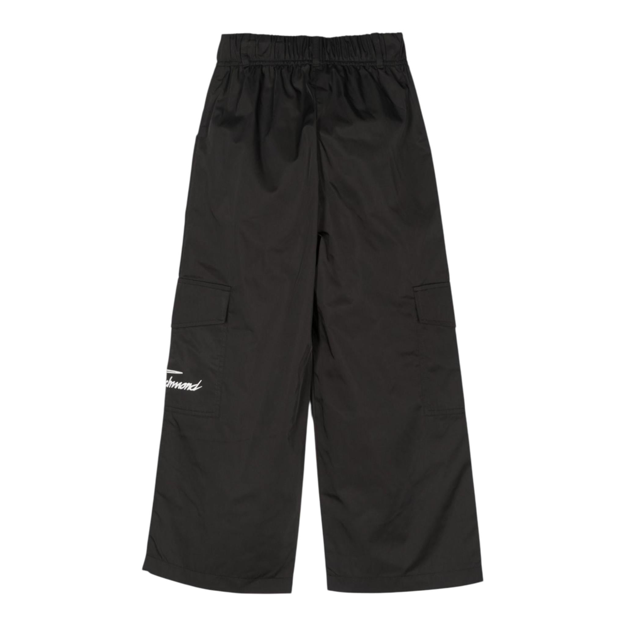 JOHN RICHMOND pantalone modello a palazzo tinta unita Nero per Bambina RGA24152PAG4 NERO JOHN RICHMOND 