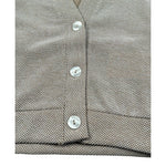 M+E' Cardigan tinta unita Sabbia per Neonato UEM05744 SABBIA M+E' 