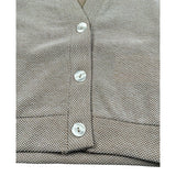 M+E' Cardigan tinta unita Sabbia per Neonato UEM05744 SABBIA M+E' 
