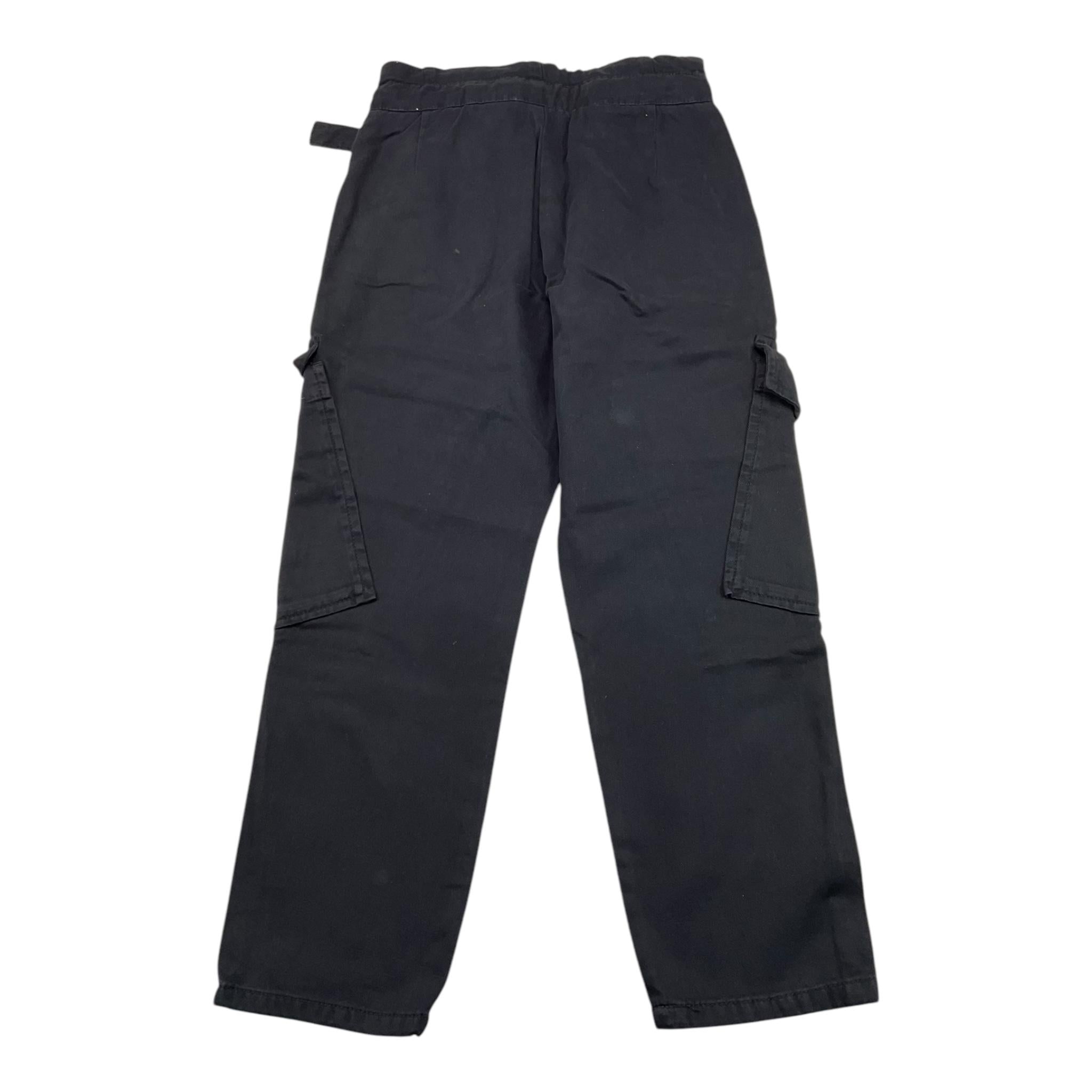 PINKO pantalone modello cargo tinta unita Nero per Bambina F4PIJGPA007 NERO PINKO 