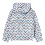 Missoni Giubbino Tinta Unita Stampa Fantasia Reversibile per Bambino MS2P17 BIANCO MISSONI 