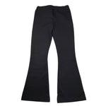 MARIUCCIA pantalone tinta unita modello zampa Nero per Bambina MBFW23P230 NERO MARIUCCIA 