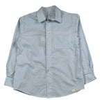 Paolo Pecora Camicia Manica Lunga Fantasia A Righe per Bambino PP431 AZZURRO PAOLO PECORA 