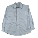 Paolo Pecora Camicia Manica Lunga Fantasia A Righe per Bambino PP431 AZZURRO PAOLO PECORA 