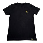 F**K T-Shirt Girocollo Tinta Unita con Stampa per Bambino FJ234111NR NERO F**K 