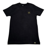 F**K T-Shirt Girocollo Tinta Unita con Stampa per Bambino FJ234111NR NERO F**K 