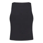 Calvin Klein Canotta Tinta Unita con Logo per Bambina IG0IG02488 NERO CALVIN KLEIN 