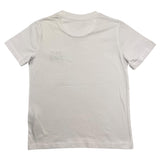 Dan John – Einfarbiges T-Shirt mit Rundhalsausschnitt und weißem Logo-Print für Jungen