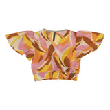 Manila Grace Crop Model Shirt Mehrfarbig Mehrfarbig Für Mädchen