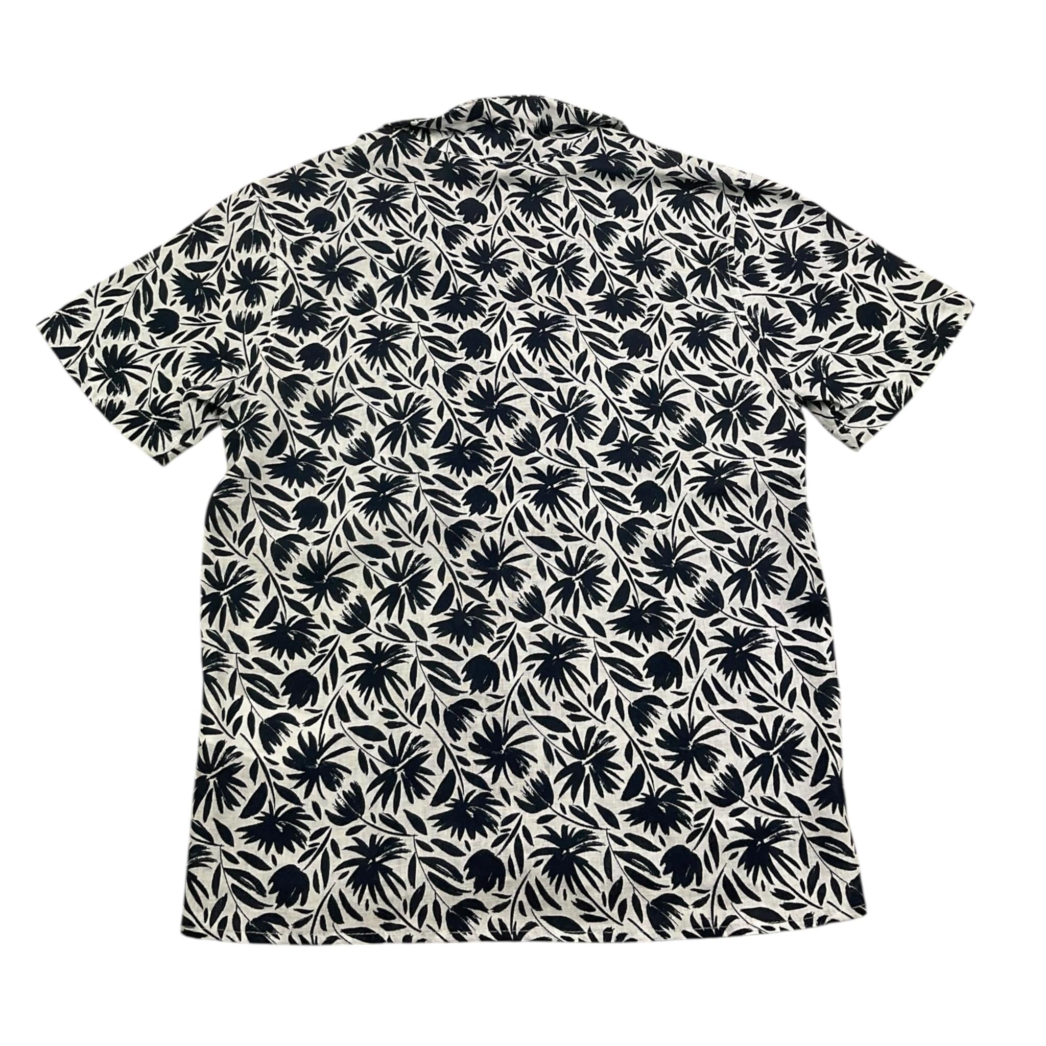 Paolo Pecora Camicia Mezza Manica Tinta Unita con Fantasia per Bambino PP4043 BIANCO PAOLO PECORA 