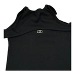 Liu Jo Abito Tinta Unita Giromanica per Bambina GA5181 NERO LIU JO 