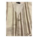 Emanuel Pris Gilet Fantasia A Righe per Bambino EPC2067R BIANCO/BEIGE EMANUEL PRIS 