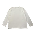 PAOLO PECORA shirt girocollo tinta unita con stampa Bianco per Bambino PP3845 BIANCO PAOLO PECORA 
