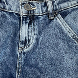 GUESS jeans tinta unita con girovita regolabile Blu per Bambino L4RA04D45E0 BLU GUESS 