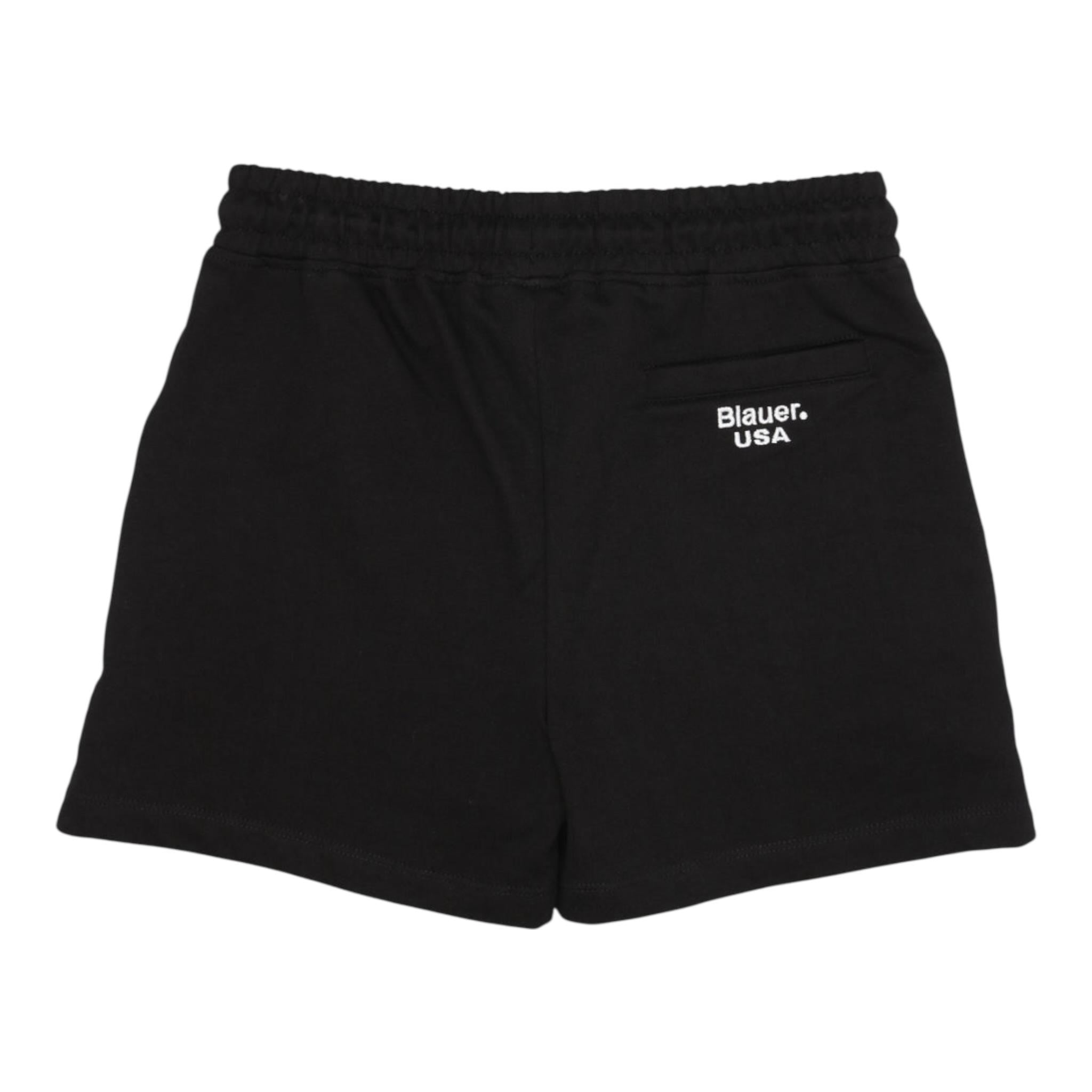Blauer Short In Tuta Tinta Unita con Elastico In Vita per Neonata 25SBLGP05549XXN NERO BLAUER 